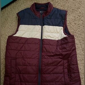 Boys puffer vest